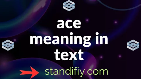 ace meaning in text