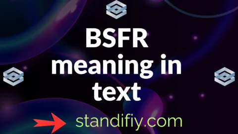 bsfr meaning in text