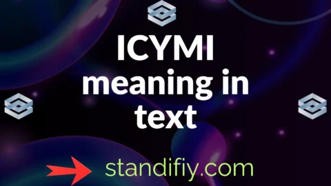 icymi meaning in text