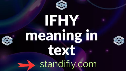 ifhy meaning in text