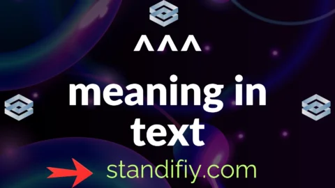 ^^^ meaning in text