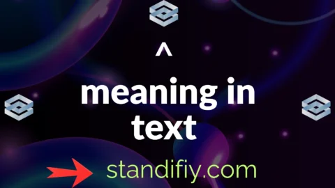 ^ meaning in text
