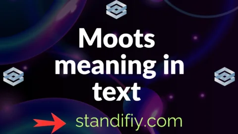 moots meaning in text