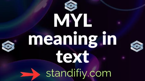 myl meaning in text