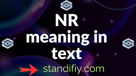 nr meaning in text