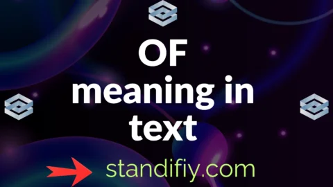of meaning in text