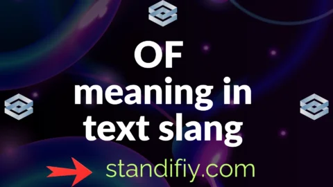 of meaning in text slang