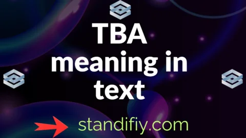 tba meaning in text