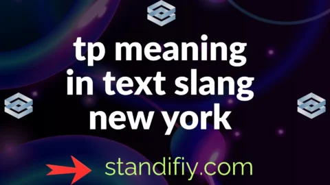 tp meaning in text slang new york