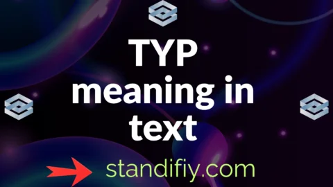 typ meaning in text