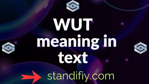 wut meaning in text
