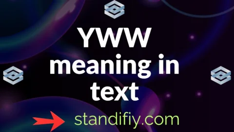 yww meaning in text