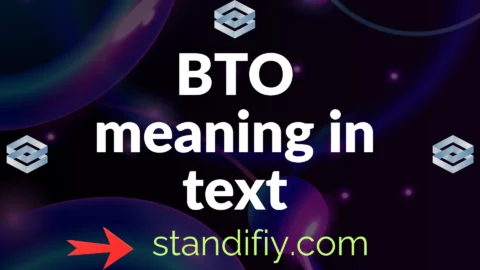 bto meaning in text
