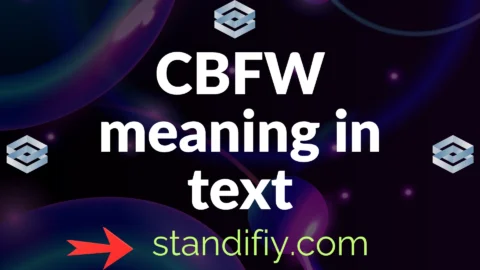 cbfw meaning in text