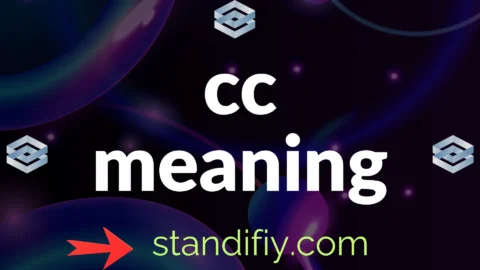 cc meaning