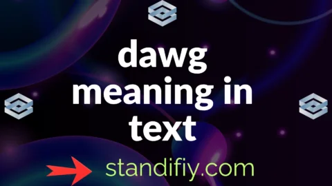 dawg meaning in text