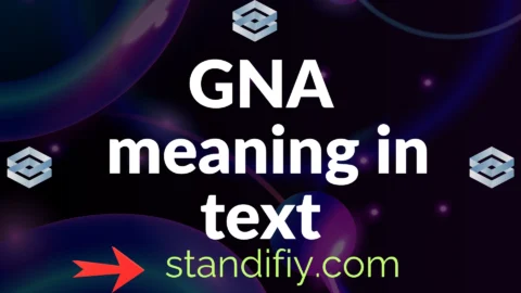 gna meaning in text
