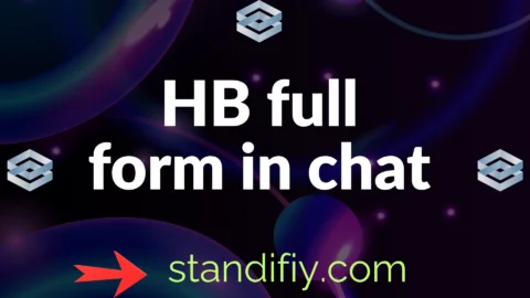 hb full form in chat