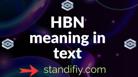 hbn meaning in text
