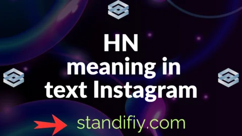hn meaning in text instagram