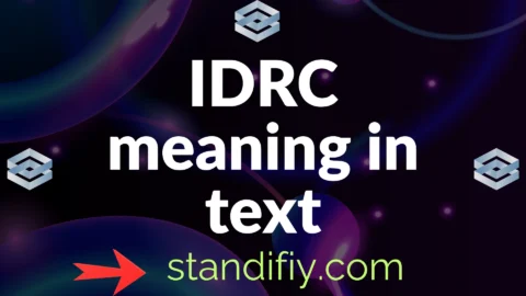idrc meaning in text