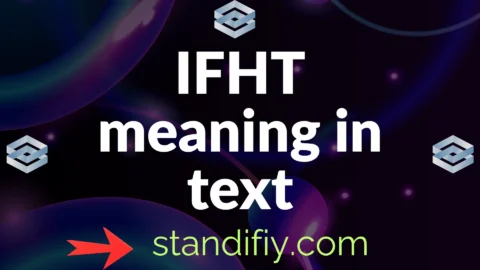 ifht meaning in text
