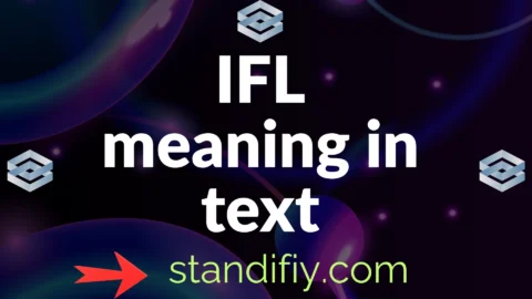 ifl meaning in text