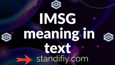 imsg meaning in text