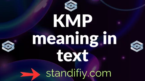 kmp meaning in text