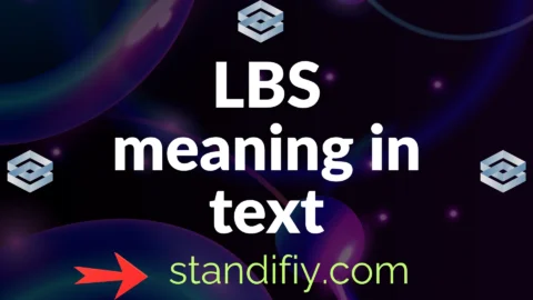 lbs meaning in text
