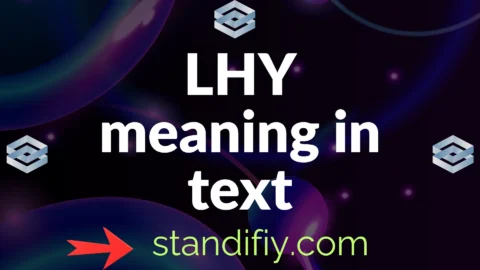 lhy meaning in text