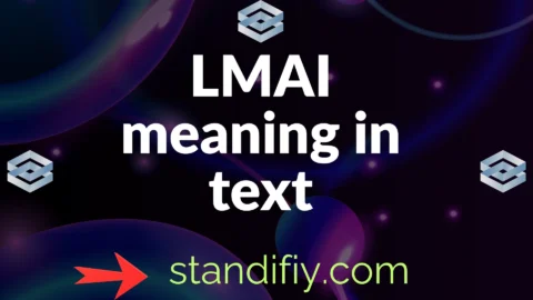 lmai meaning in text