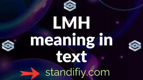 lmh meaning in text