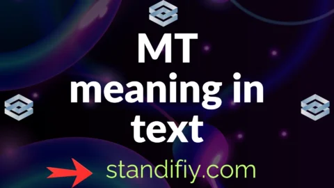 mt meaning in text