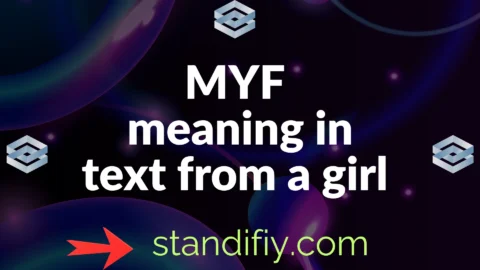 myf meaning in text from a girl