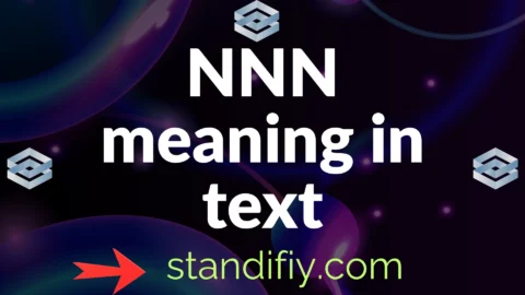 nnn meaning in text