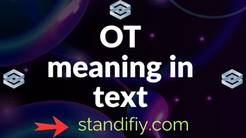 ot meaning in text