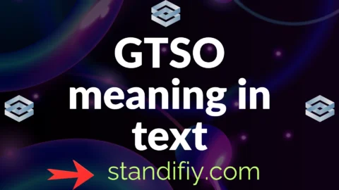 gtso meaning in text