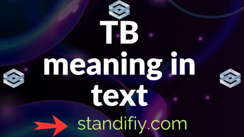 tb meaning in text snapchat