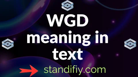 wgd meaning in text