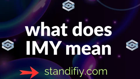 what does imy mean