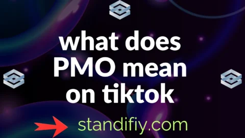 what does pmo mean on tiktok