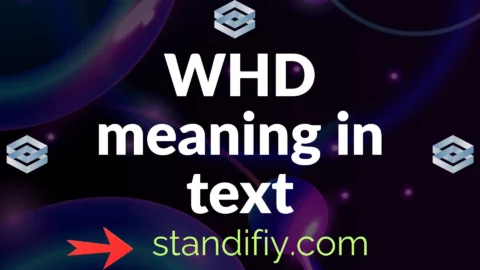 whd meaning in text