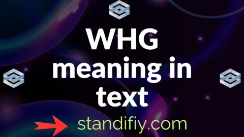 whg meaning in text