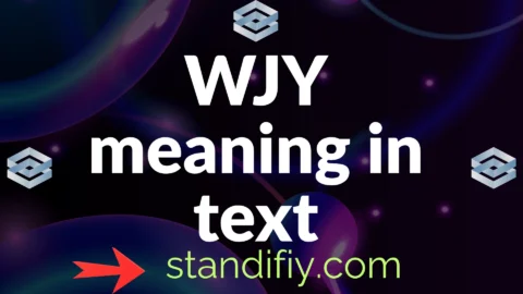 wjy meaning in text