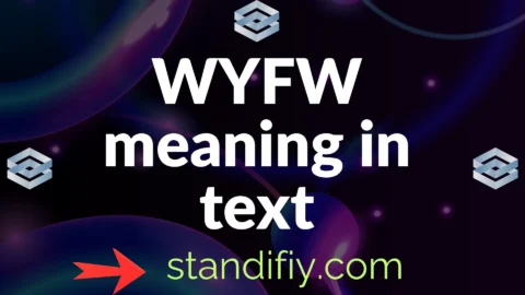 wyfw meaning in text