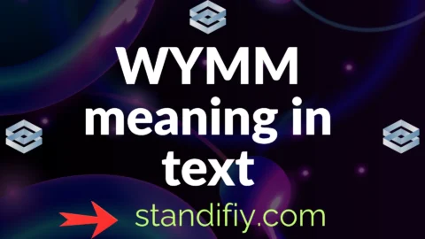 wymm meaning in text