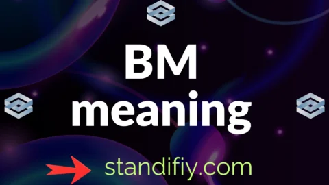 bm meaning