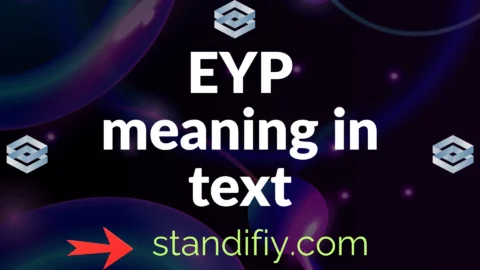 eyp meaning in text