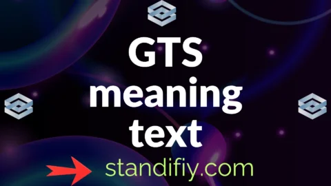 gts meaning text
